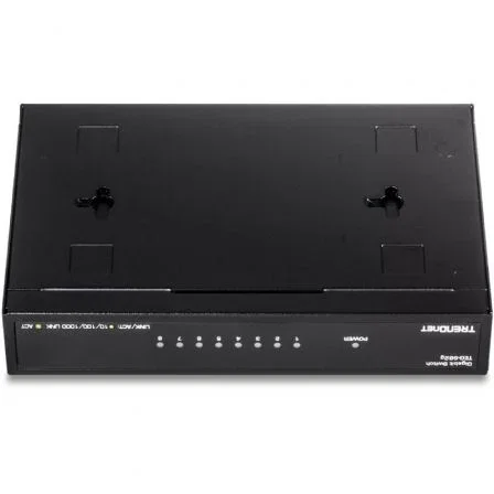TRENDnet TEG-S82g Switch GREENnet de 8 Puertos Gigabit Ethernet